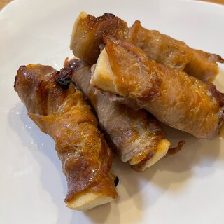 【簡単でヘルシー】高野豆腐の肉巻き生姜焼き